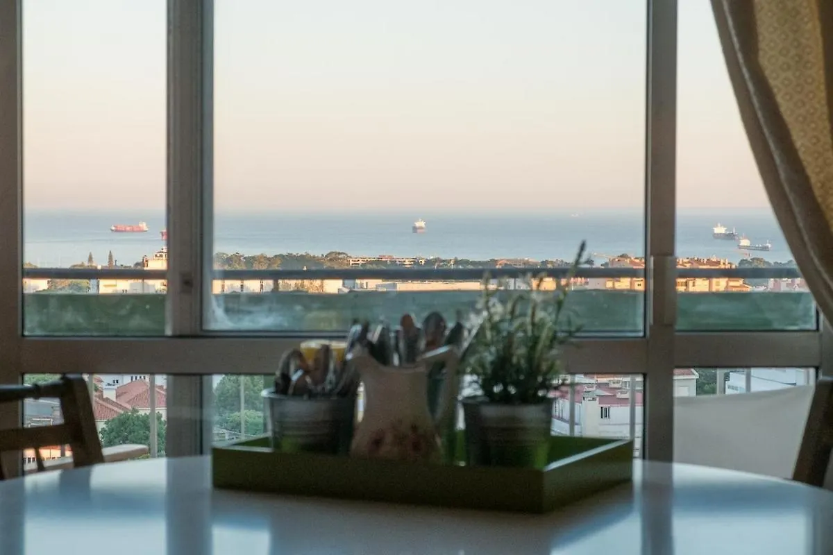 Apartment Cascais Fantastic Sea View Portugal